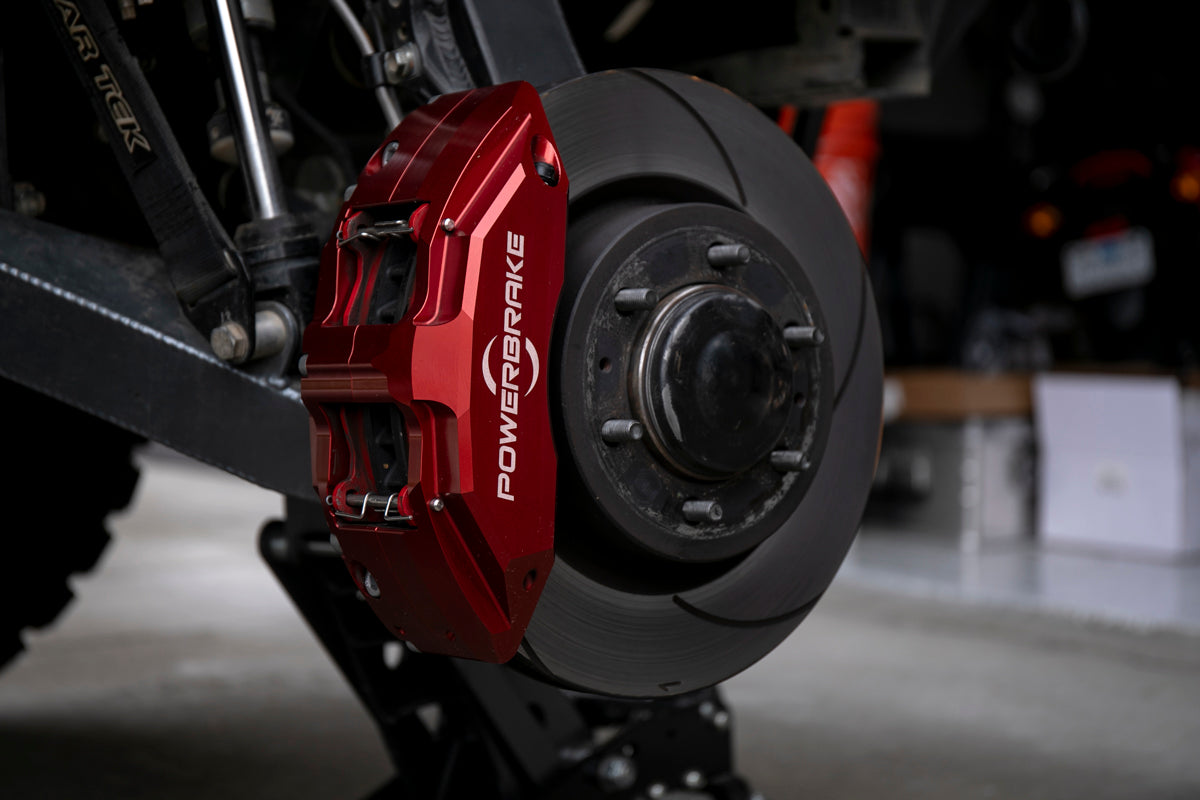 Why You Need a Powerbrake Big Brake Kit for Your Overland Toyota