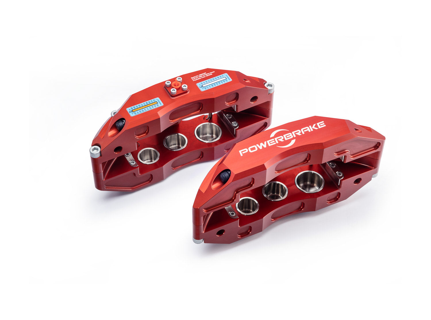 Powerbrake X-Line Big Brake Kit - 4th Gen Toyota 4Runner (2003-2009)