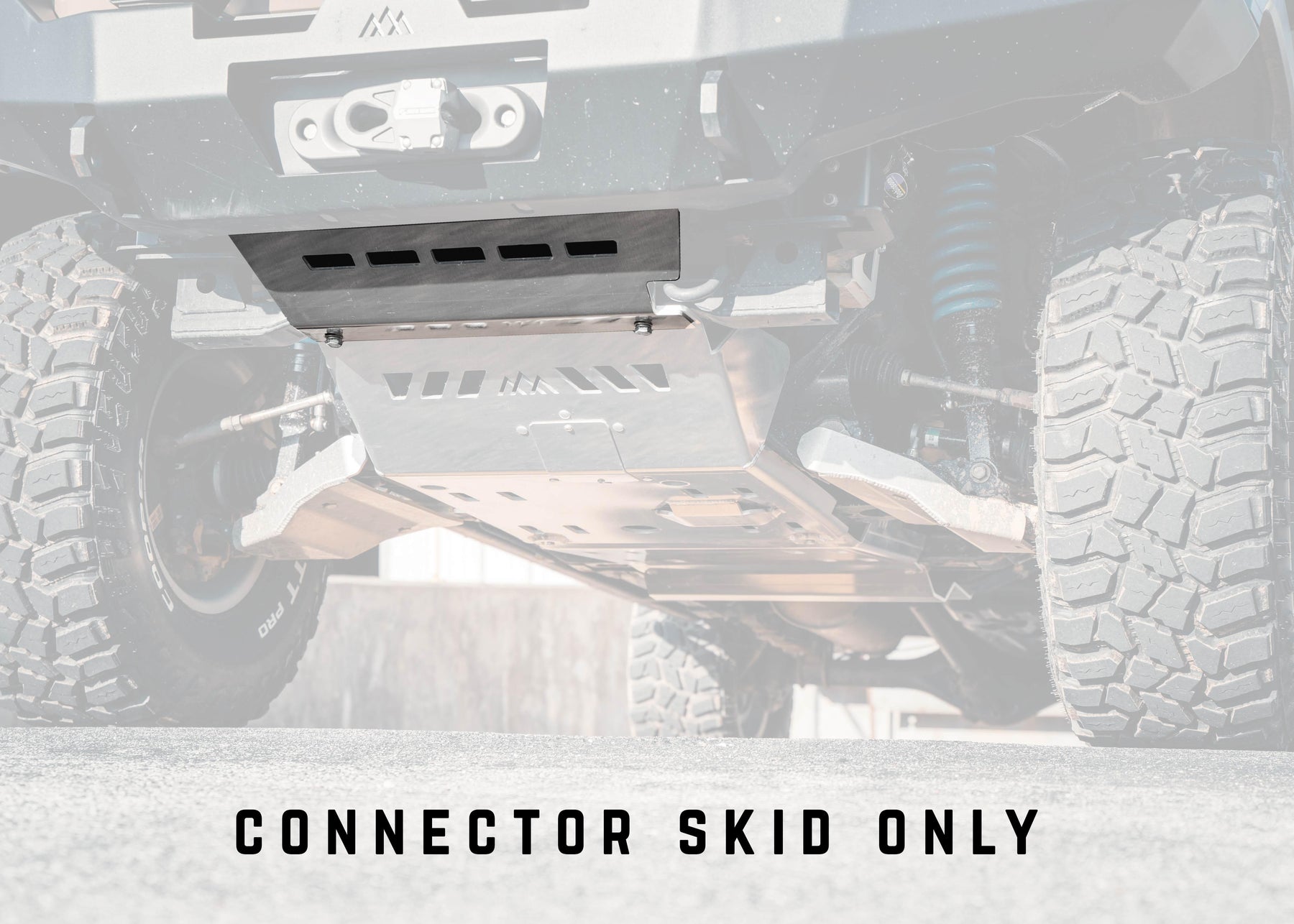 Toyota Tacoma (2005-2023) Aluminum Connector Skid Plate - Backwoods Adventure Mods