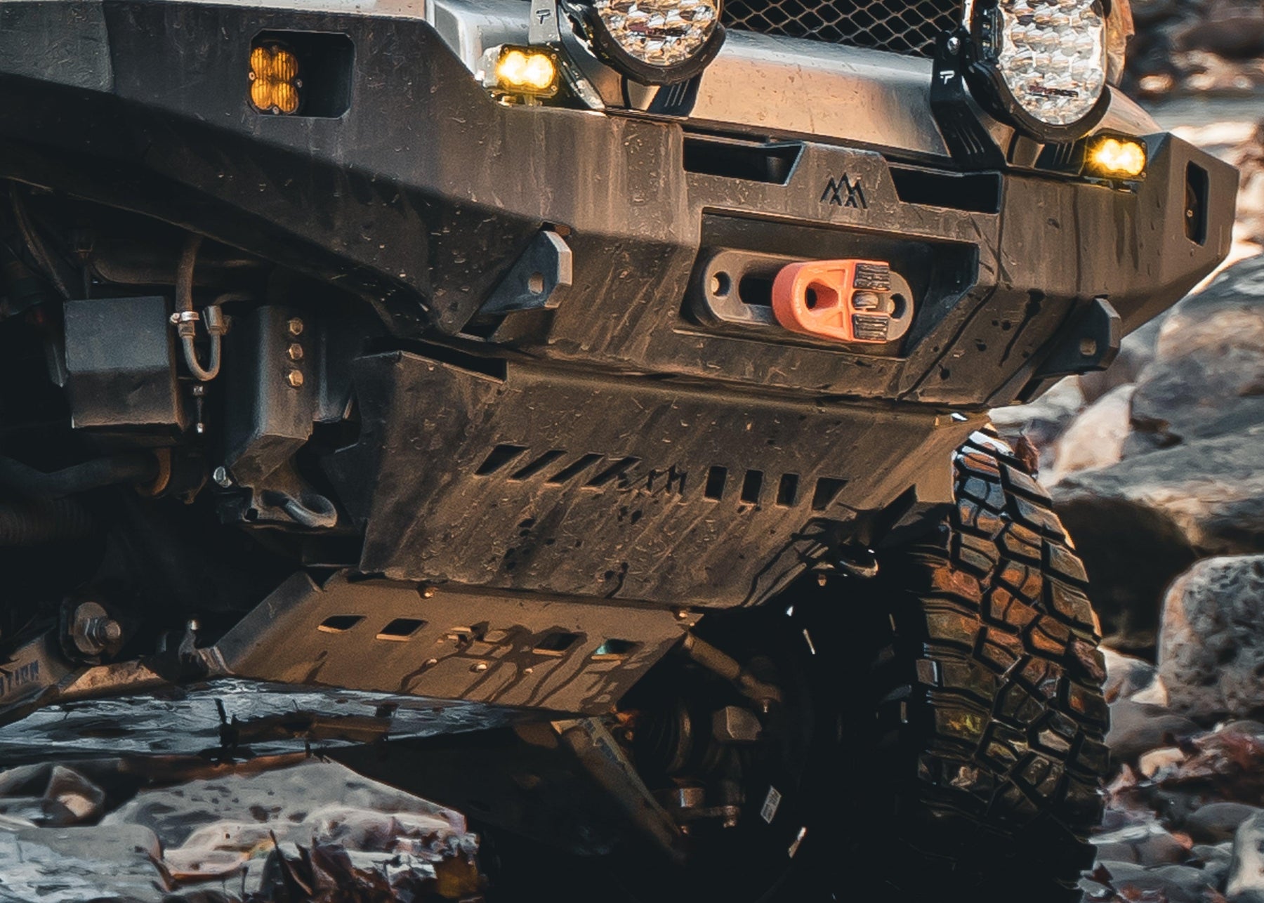 Toyota 4Runner 5th Gen (2010-2024) Aluminum Connector Skid Plate - Backwoods Adventure Mods