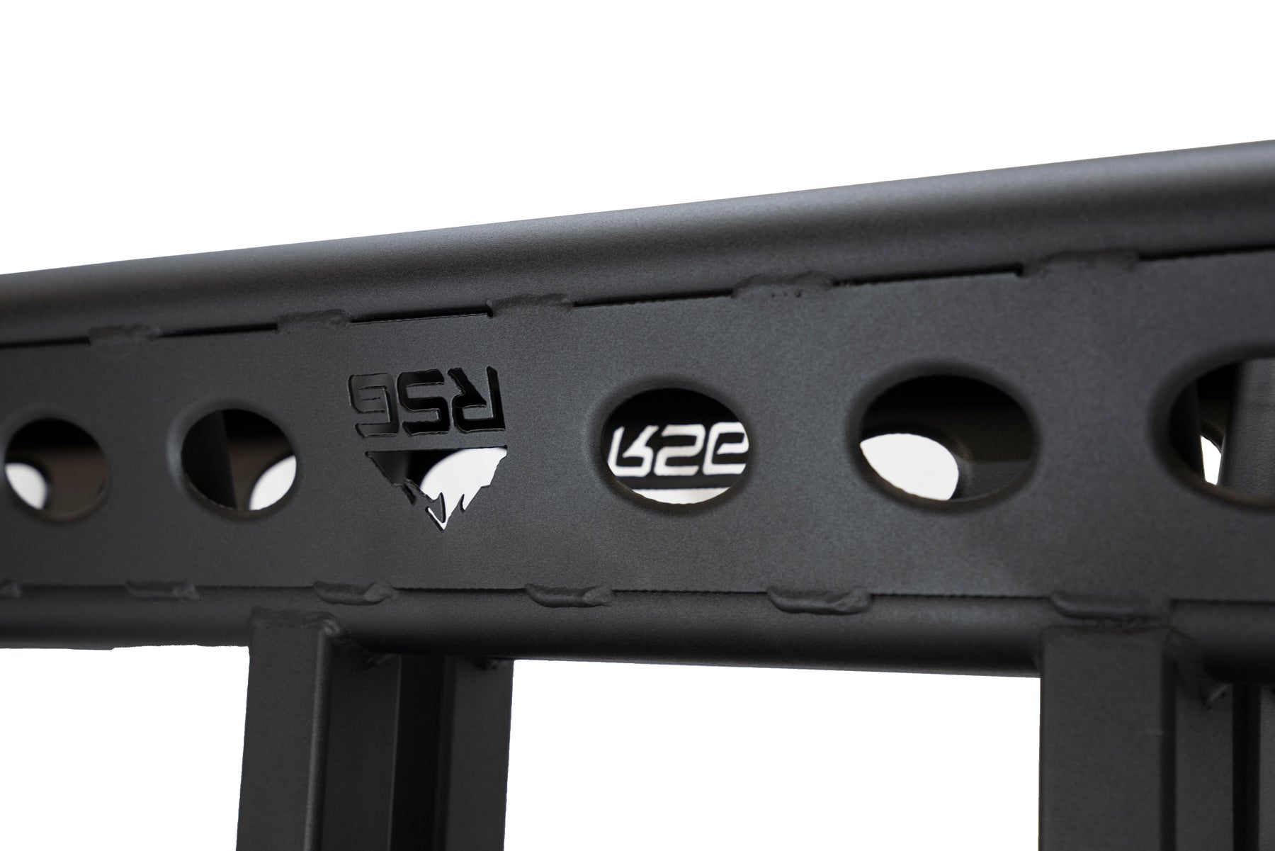 2010+ Toyota 4Runner Angled Sliders Top Plate With Logo **No Kick Out**