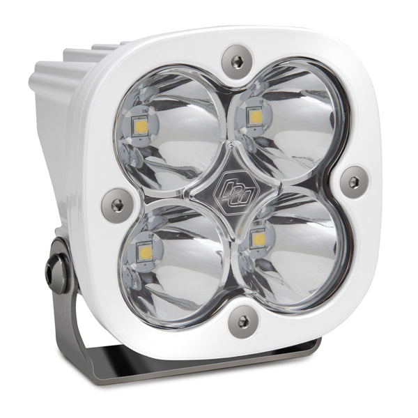Squadron Pro White Flush Mount LED Auxiliary Light Pod - Universal