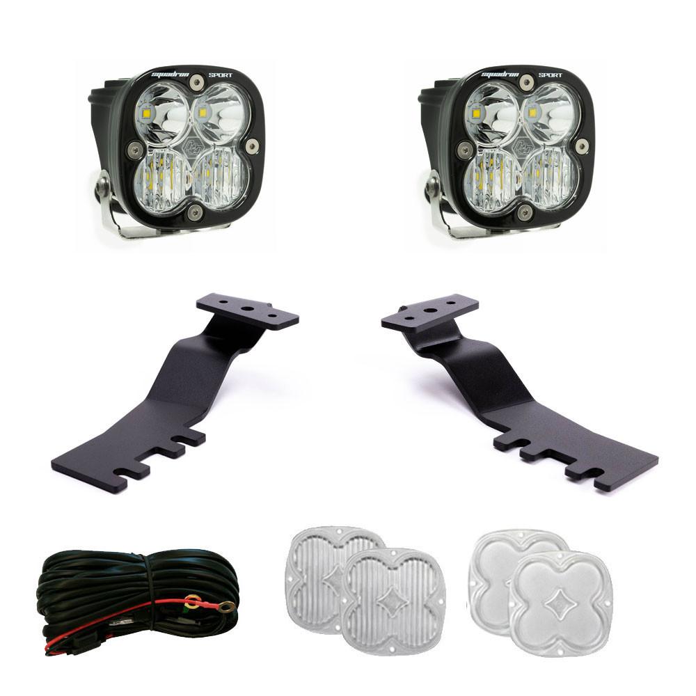 Squadron Sport A-Pillar Kit - Toyota 4Runner 2025-On
