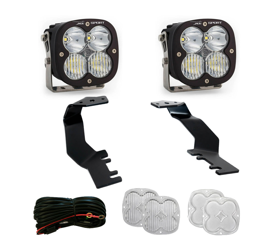 Toyota XL Sport A-Pillar Light Kit - Toyota 2022-On Tundra, 2023-On Sequoia