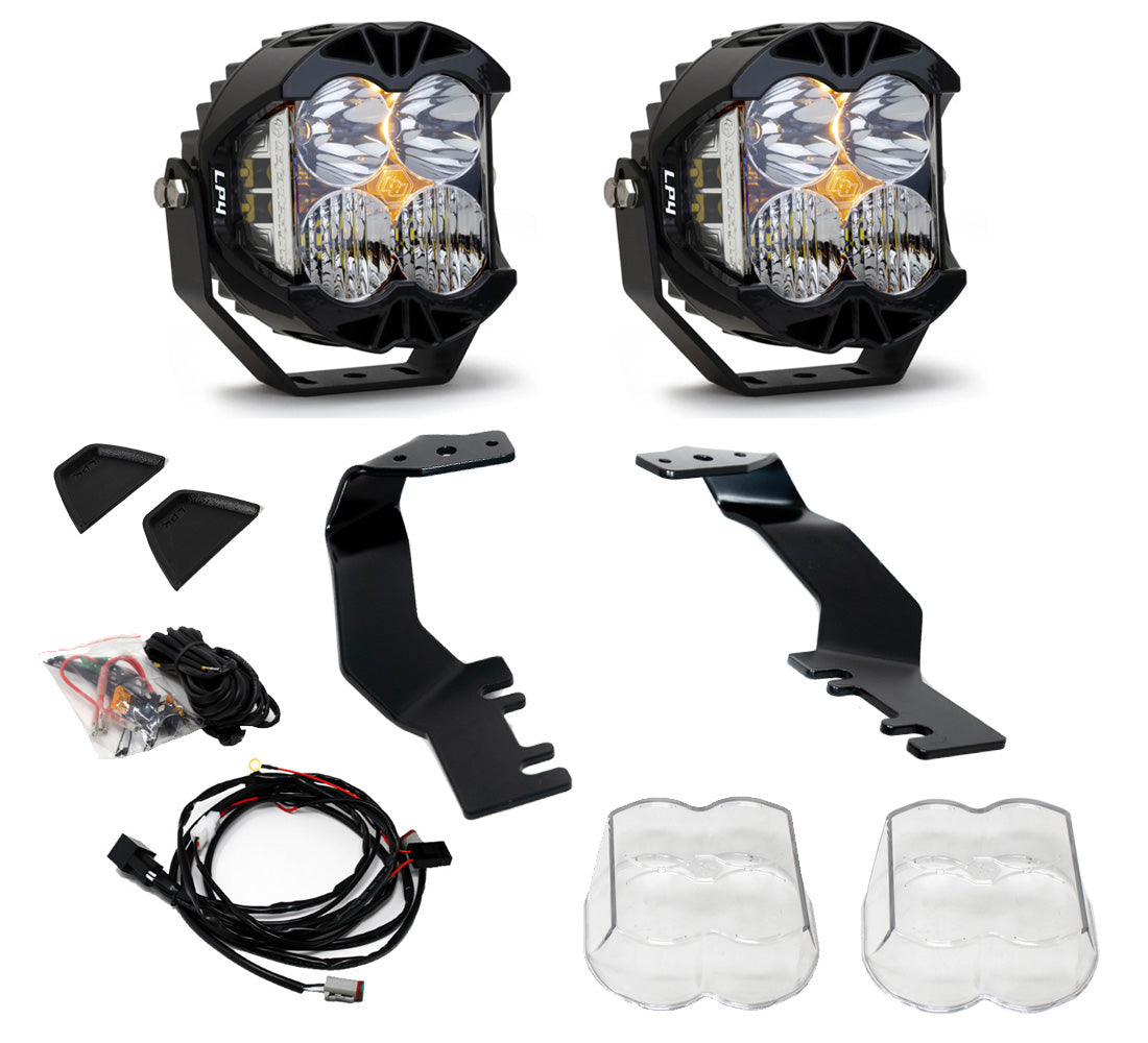 Toyota LP4 Pro A-Pillar Light Kit - Toyota 2022-On Tundra, 2023-On Sequoia
