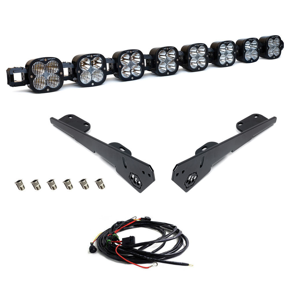 Toyota XL Linkable Light Bar Roof Kit - 2005-23 Tacoma