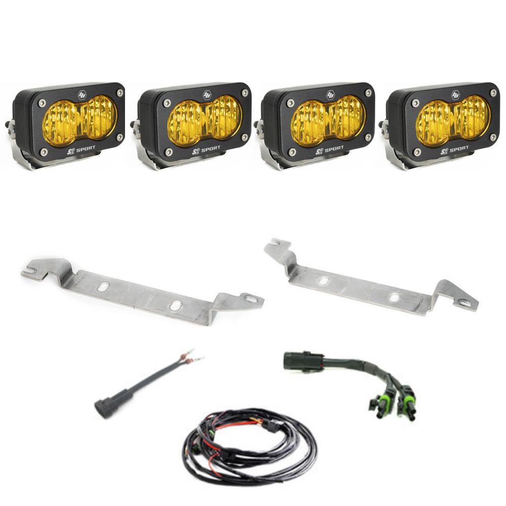 S2 Sport OEM Fog Light Replacement Kit - Toyota 2023-On Sequoia