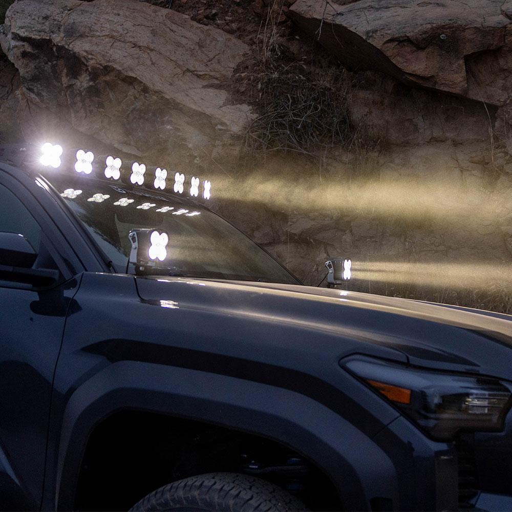 Toyota Tacoma XL Pro A-Pillar Kit - 2024-On Toyota Tacoma