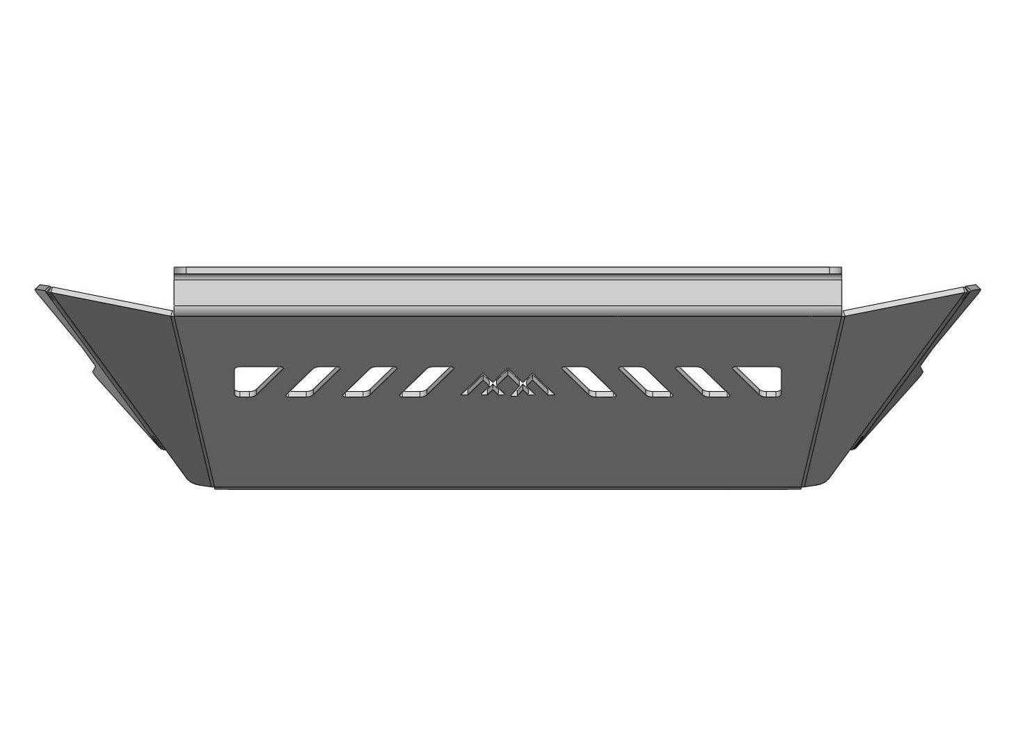Toyota 4Runner 5th Gen (2010-2024) Aluminum Connector Skid Plate - Backwoods Adventure Mods