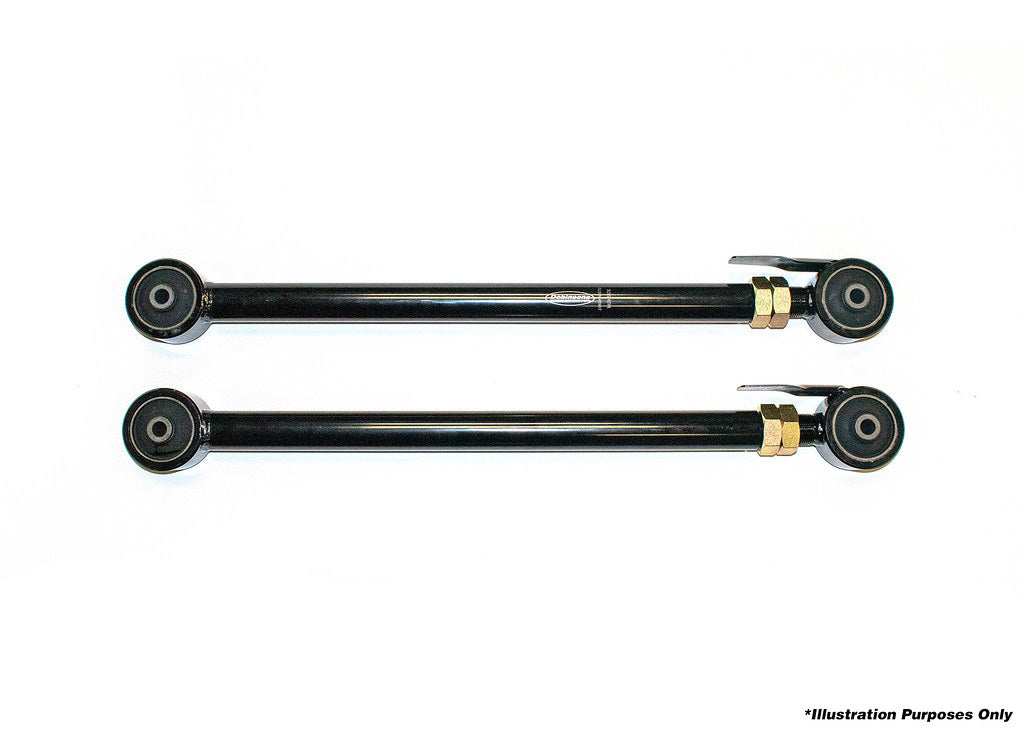 DOBINSONS REAR ADJUSTABLE TUBULAR STEEL SERIES LOWER TRAILING ARMS (PAIR) - WA59-547K