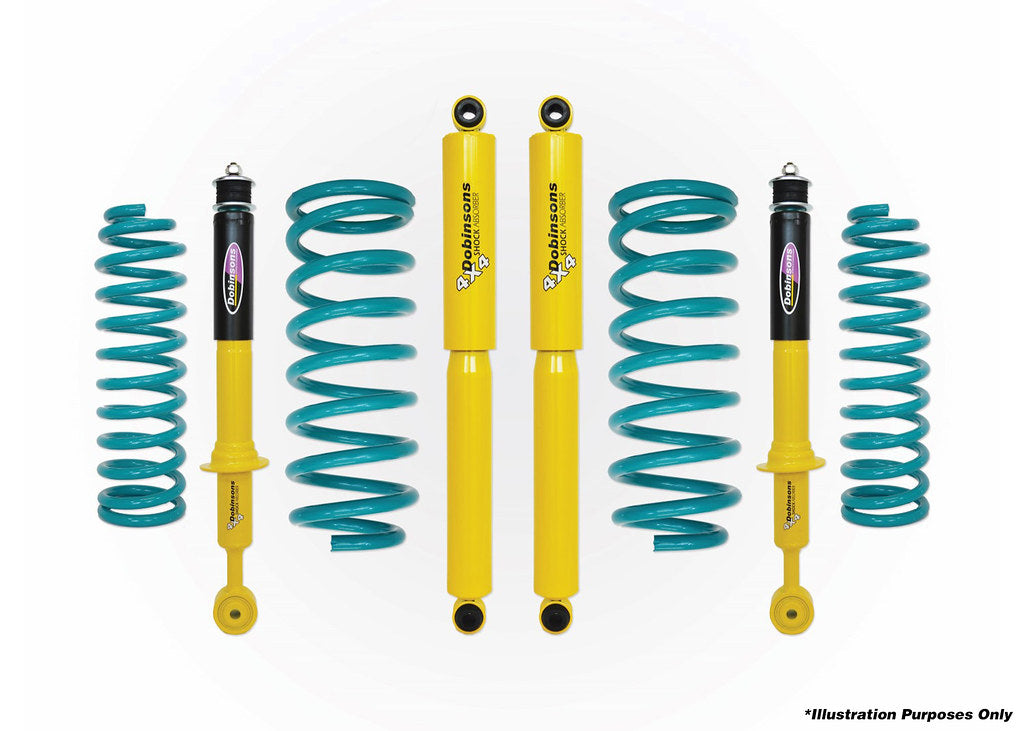 Dobinsons 1" to 3.5" Lift Kit Toyota 4Runner 4x4 2003-2009 - DSSKIT03321