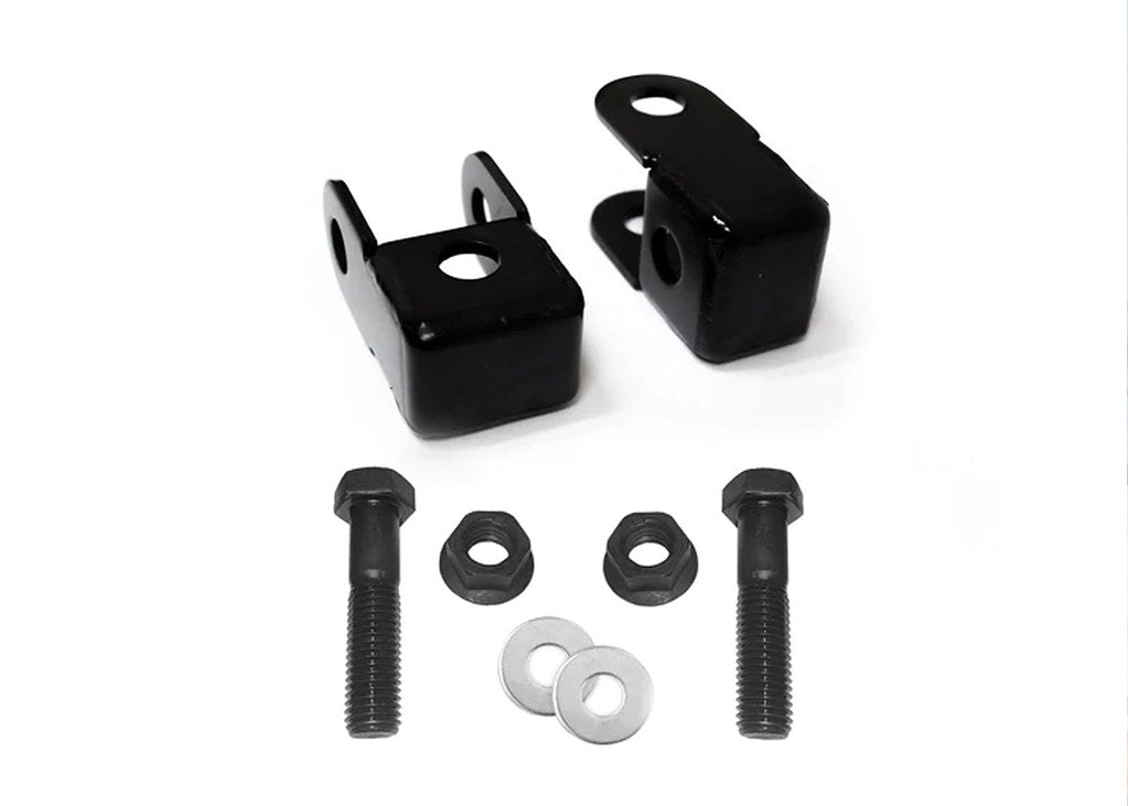 DOBINSONS REAR SHOCK EXTENSION BRACKETS WITH HARDWARE FOR TOYOTA SEQUOIA 2ND GEN - Wa59-563k