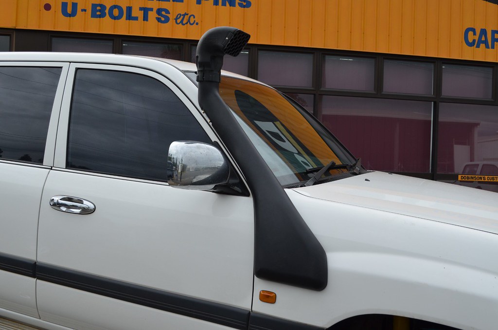 DOBINSONS SNORKEL KIT FOR TOYOTA LAND CRUISER 100 SERIES 4.5L & 4.7L GAS, 4.2 DIESEL - RIGHT SIDE MOUNT - SN59-3369