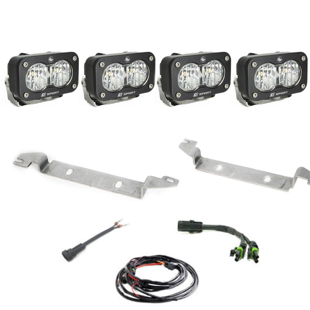 S2 Sport OEM Fog Light Replacement Kit - Toyota 2023-On Sequoia