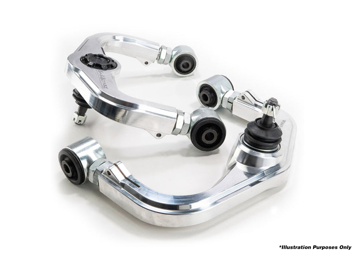 DOBINSONS UCA PAIR BILLET ALUMINUM SERIES FOR TOYOTA 4RUNNER / PRADO / GX / FJ CRUISER (WITH BALLJOINTS PRESSED) - UCAK-202K