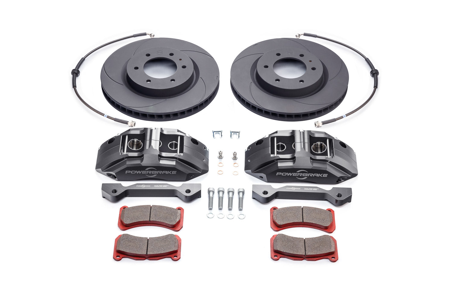 Powerbrake X-Line Big Brake Kit - 4th Gen Toyota 4Runner (2003-2009)