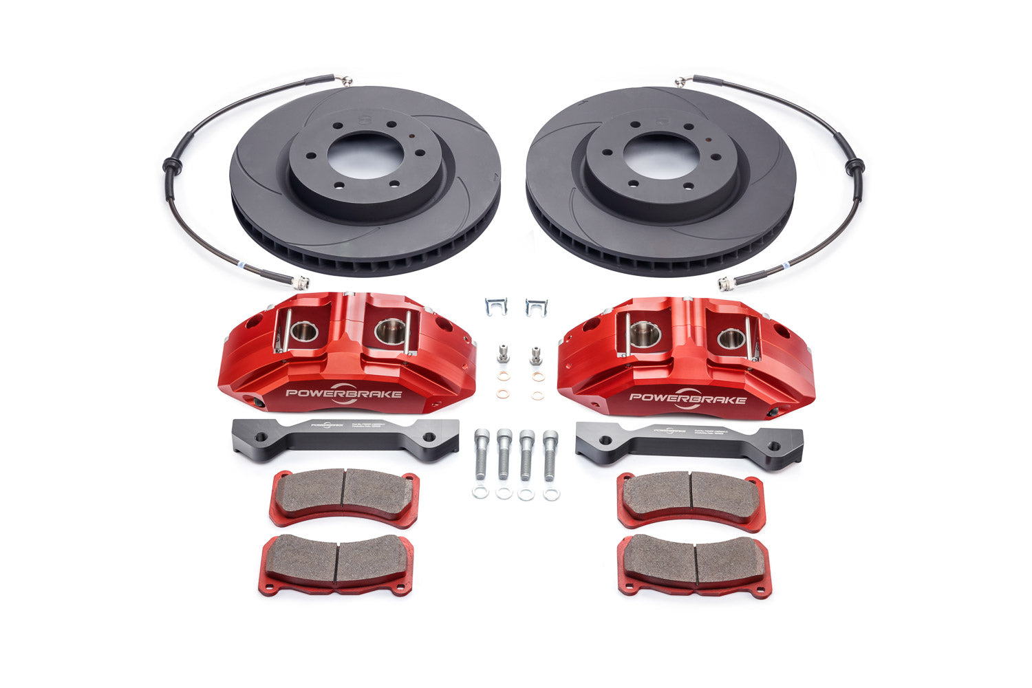 Powerbrake X-Line Big Brake Kit - 4th Gen Toyota 4Runner (2003-2009)