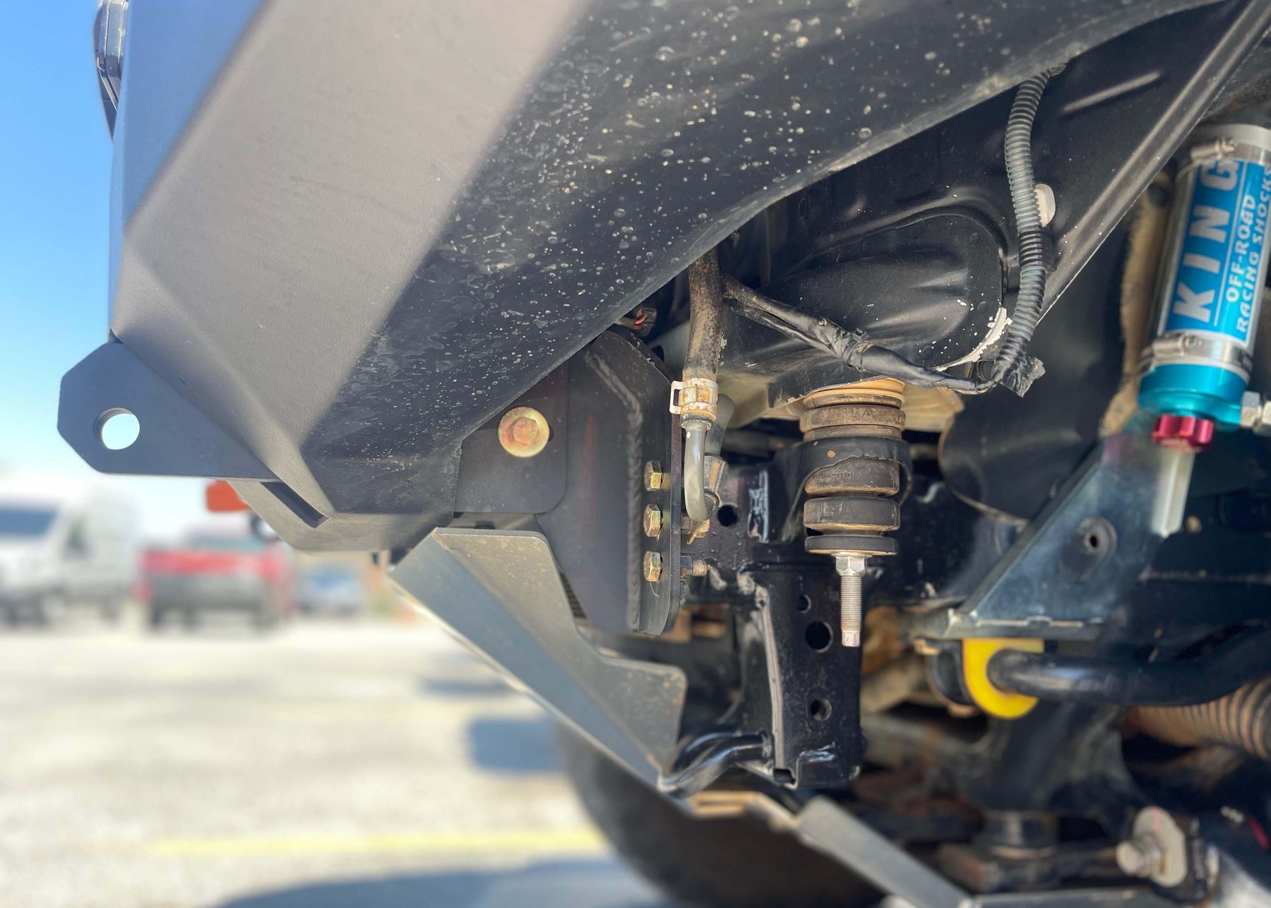 Toyota 4Runner 5th Gen (2010-2024) Aluminum Connector Skid Plate - Backwoods Adventure Mods