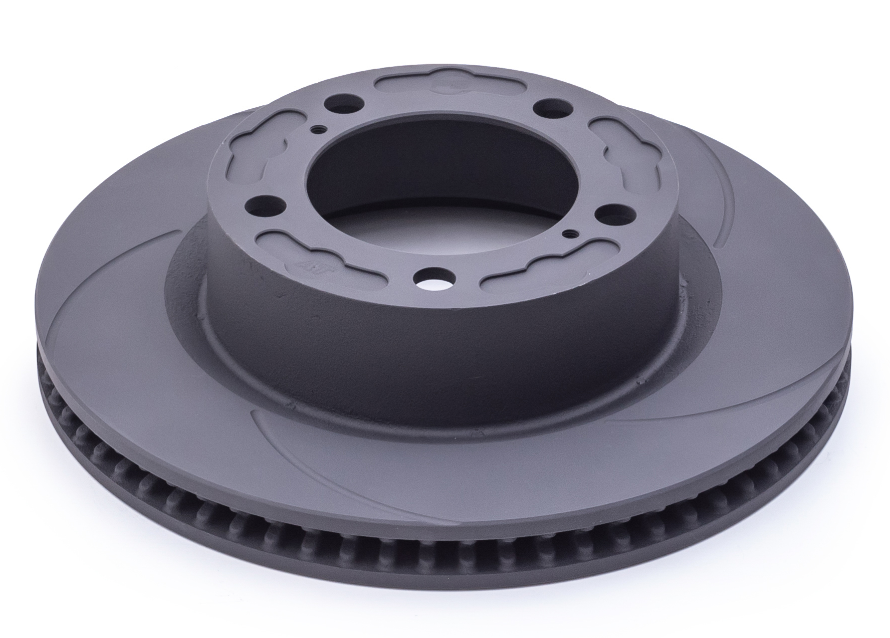 Powerbrake D-Line Brake Kit - Front - 3rd Gen Toyota Tacoma (2016-2023)
