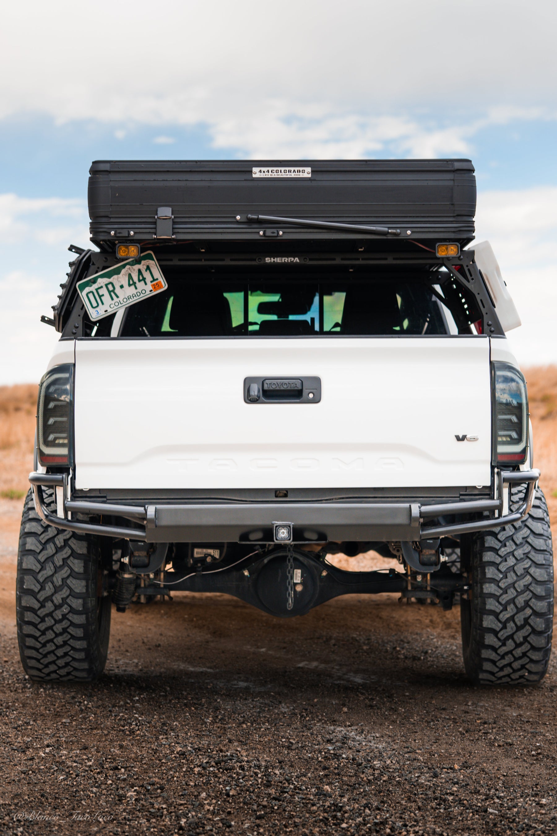 2016-2023 / 3rd Gen / Tacoma Rear Bumper