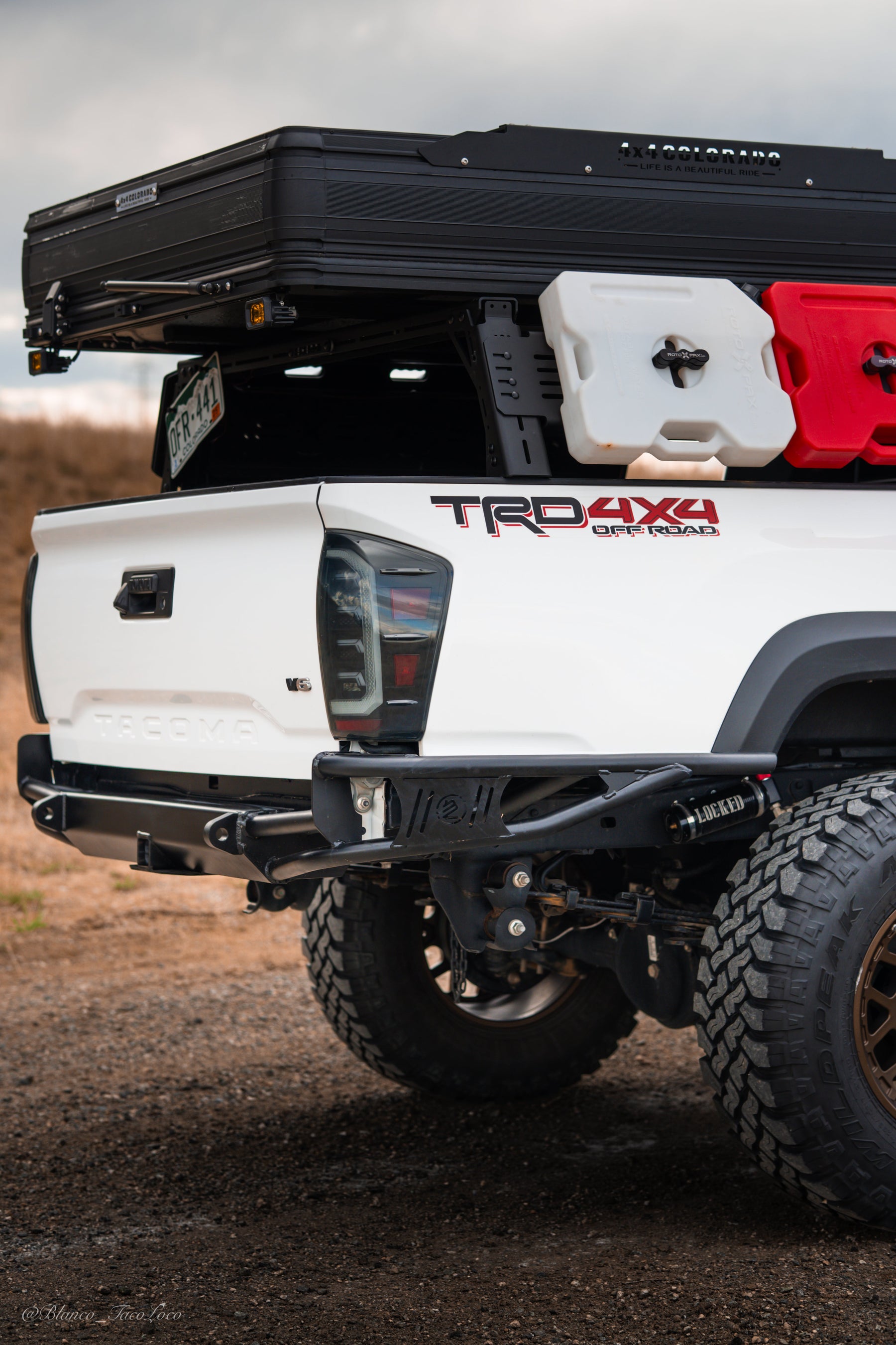 2016-2023 / 3rd Gen / Tacoma Rear Bumper