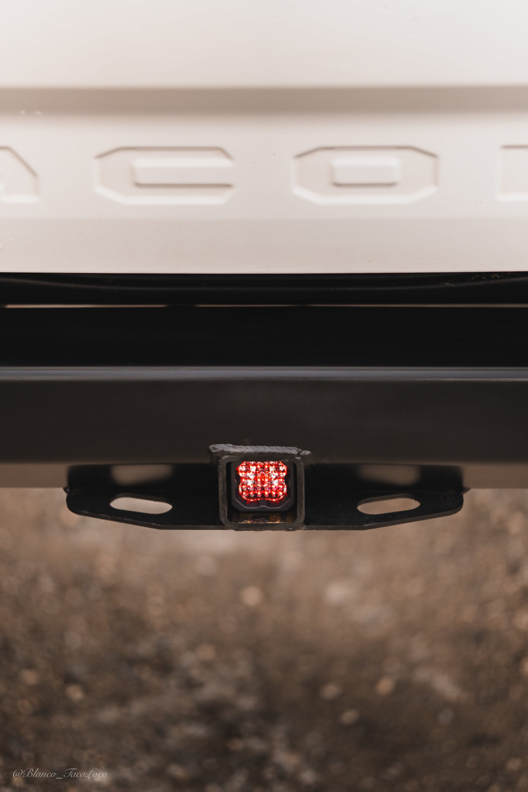 2016-2023 / 3rd Gen / Tacoma Rear Bumper
