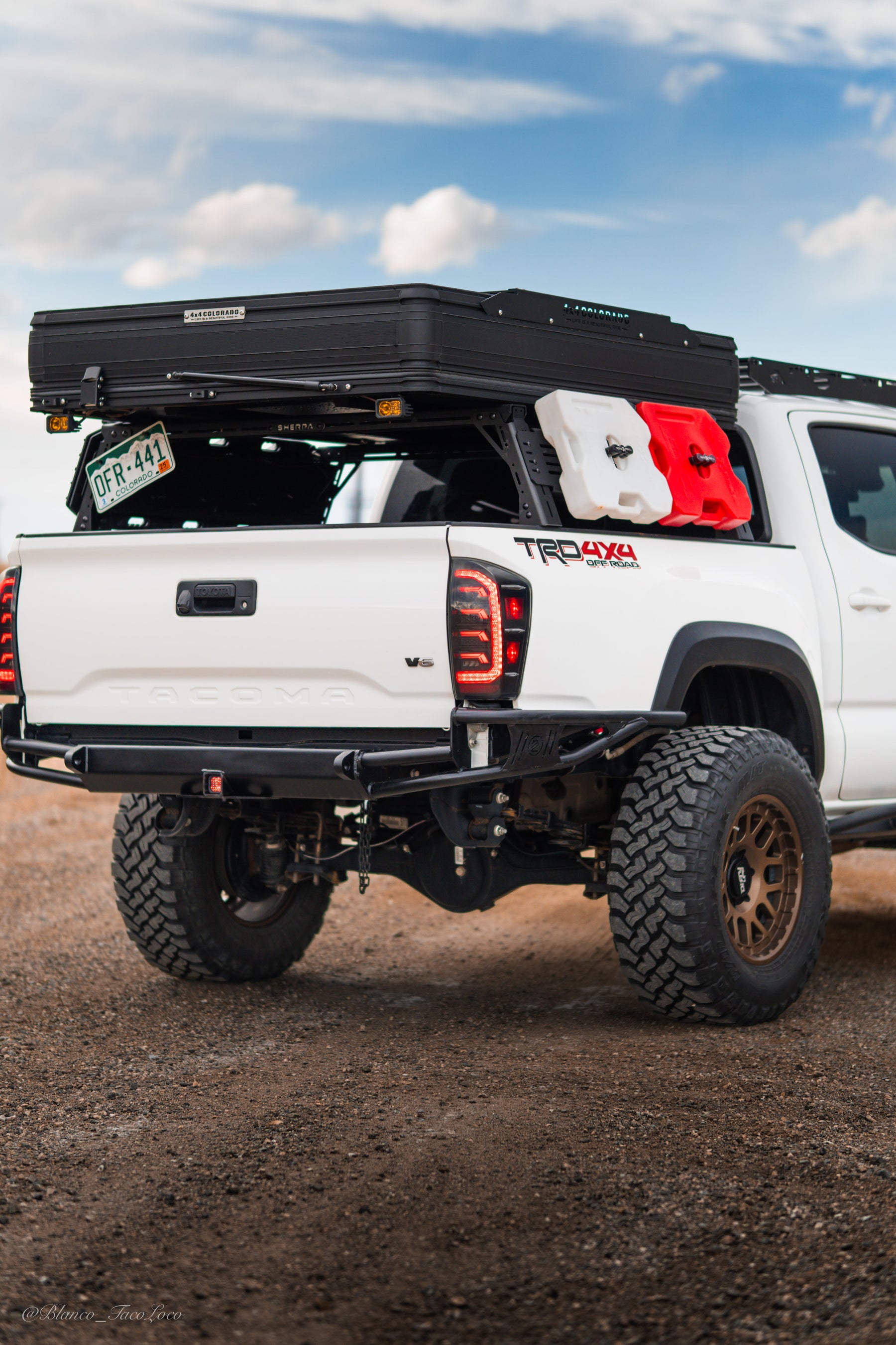 2016-2023 / 3rd Gen / Tacoma Rear Bumper
