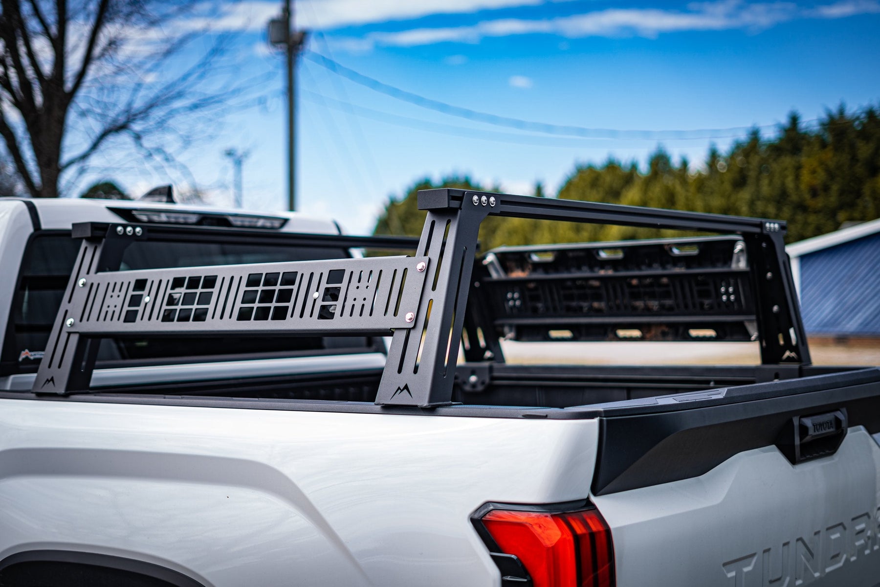 Modular Bed Rack - (2007-2024 Toyota Tundra) - Martin Offroad