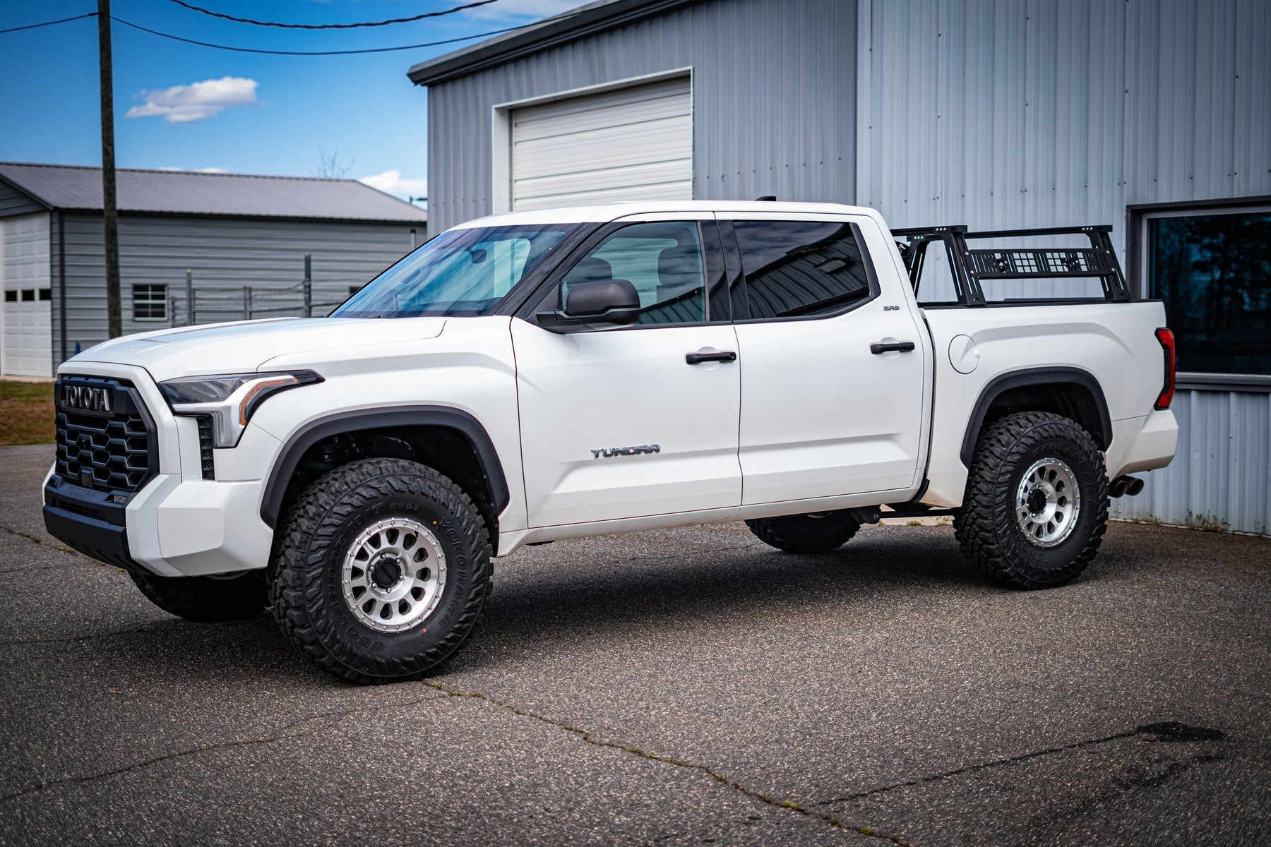 Modular Bed Rack - (2007-2024 Toyota Tundra) - Martin Offroad