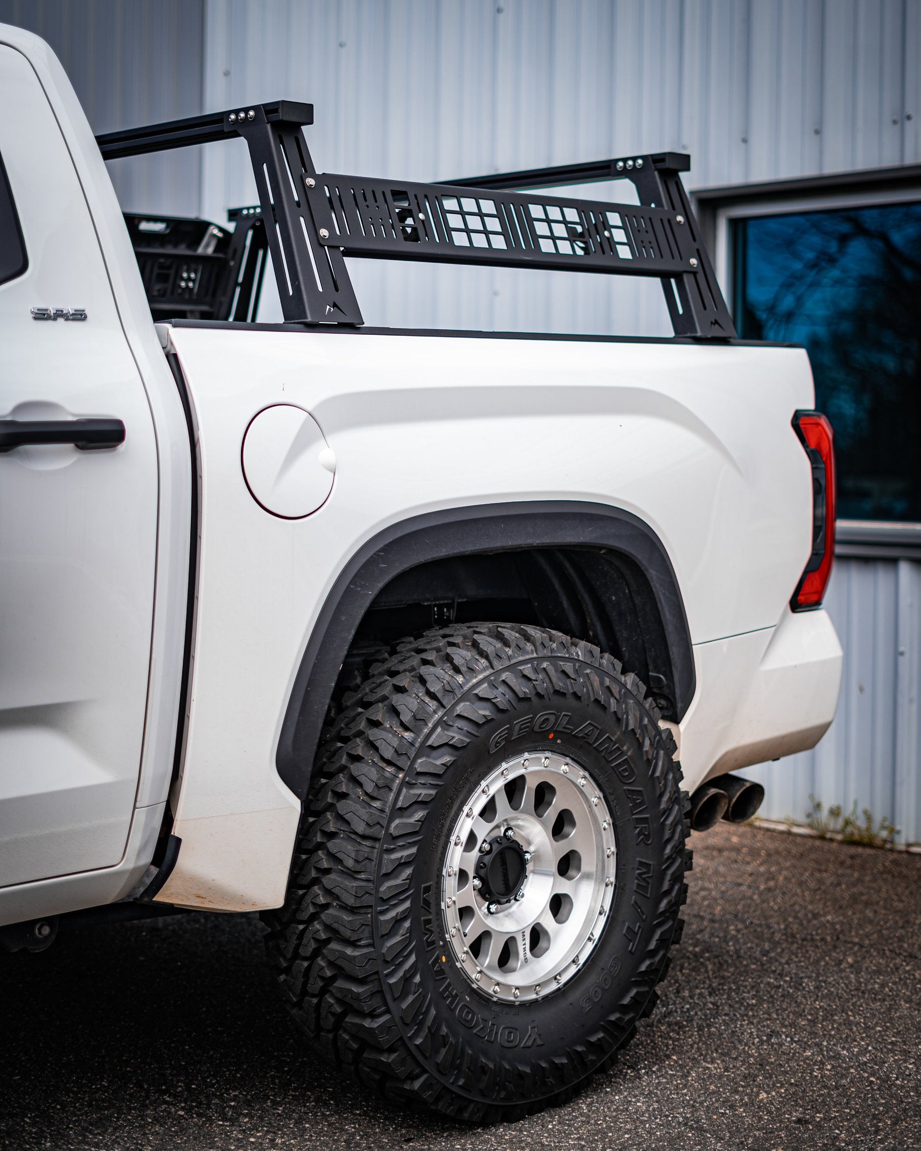 Modular Bed Rack - (2007-2024 Toyota Tundra) - Martin Offroad