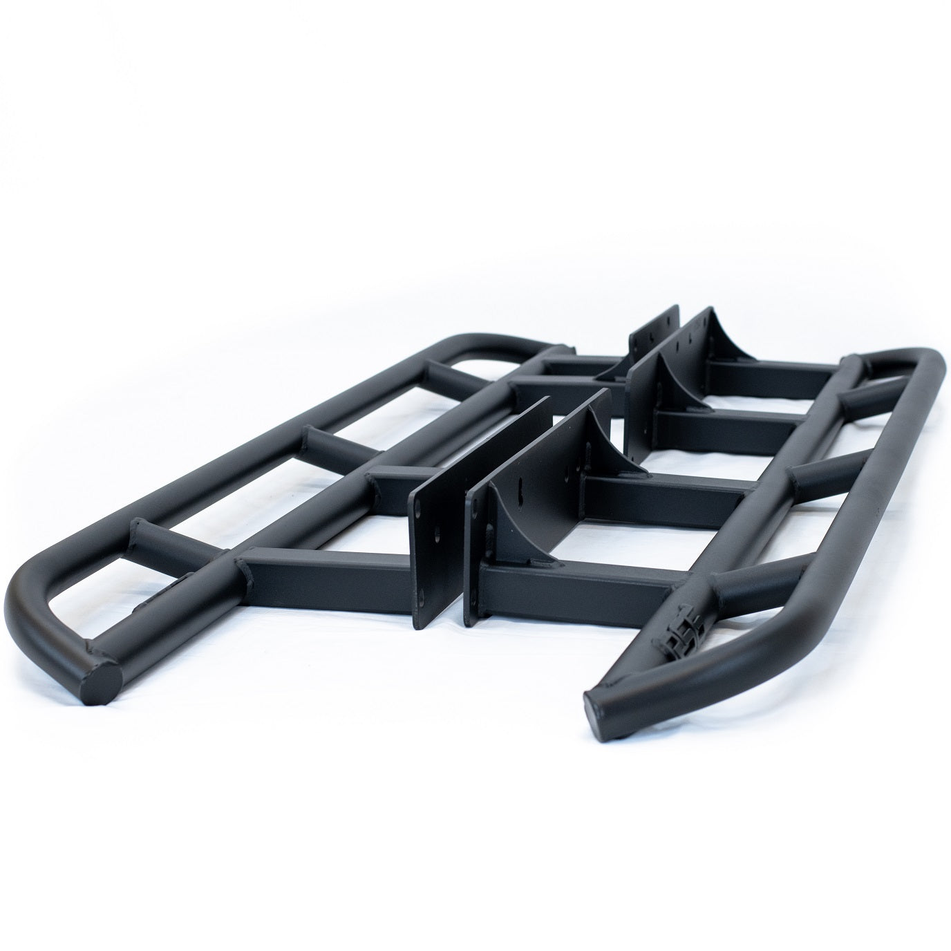2010+ Toyota 4Runner Angled Sliders **No Kick Out**