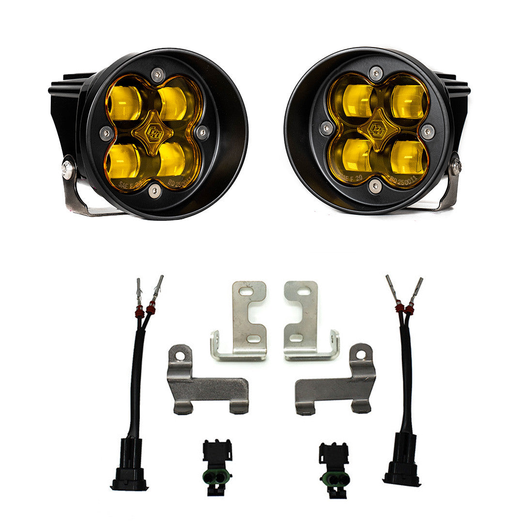 Toyota Squadron SAE Fog Pocket Light Kit - Toyota 2005-11 Tacoma; 2007-13 Tundra