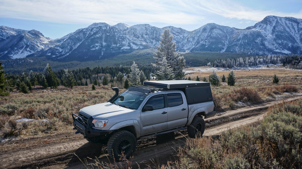 Camper Rack - Toyota Tacoma Double Cab (2005-2023) - Martin Offroad