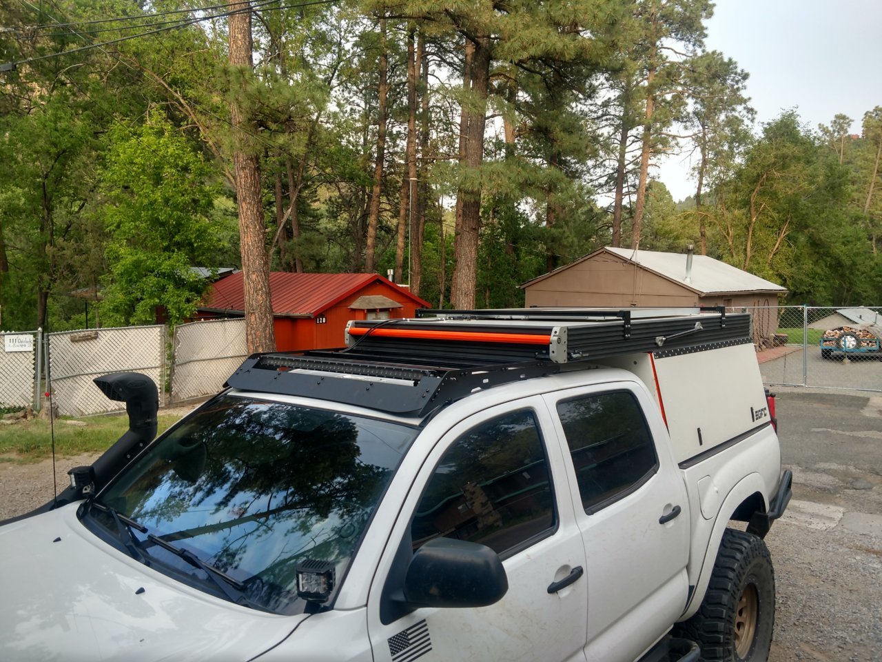 Camper Rack - Toyota Tacoma Double Cab (2005-2023) - Martin Offroad