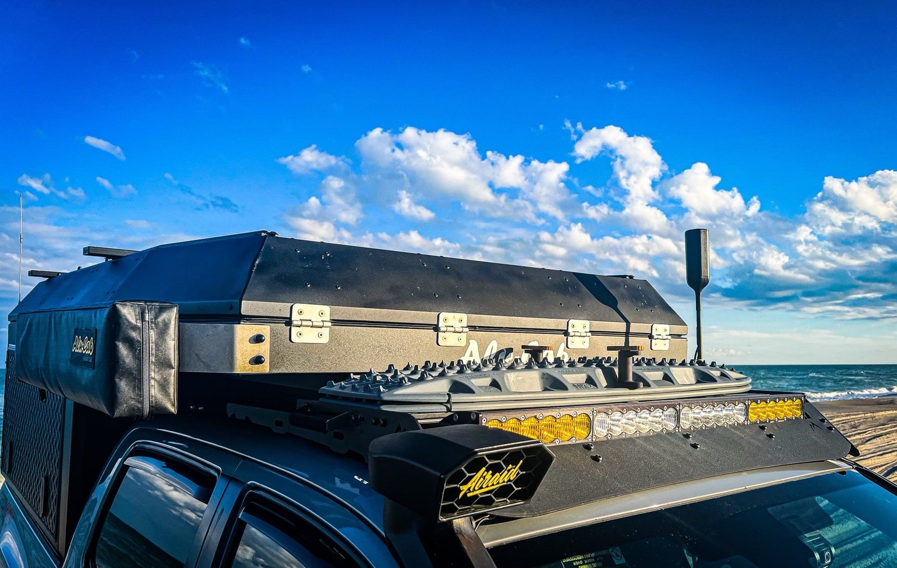 Camper Rack - Toyota Tacoma Double Cab (2005-2023) - Martin Offroad