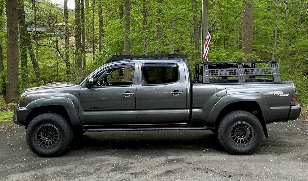 Modular Bed Rack - Toyota Tacoma (2005 - 2023) - Martin Offroad