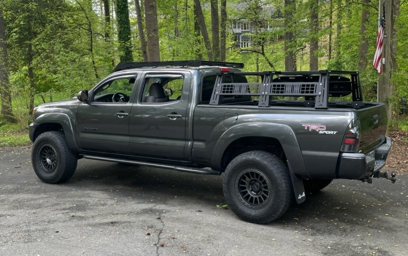 Modular Bed Rack - Toyota Tacoma (2005 - 2023) - Martin Offroad