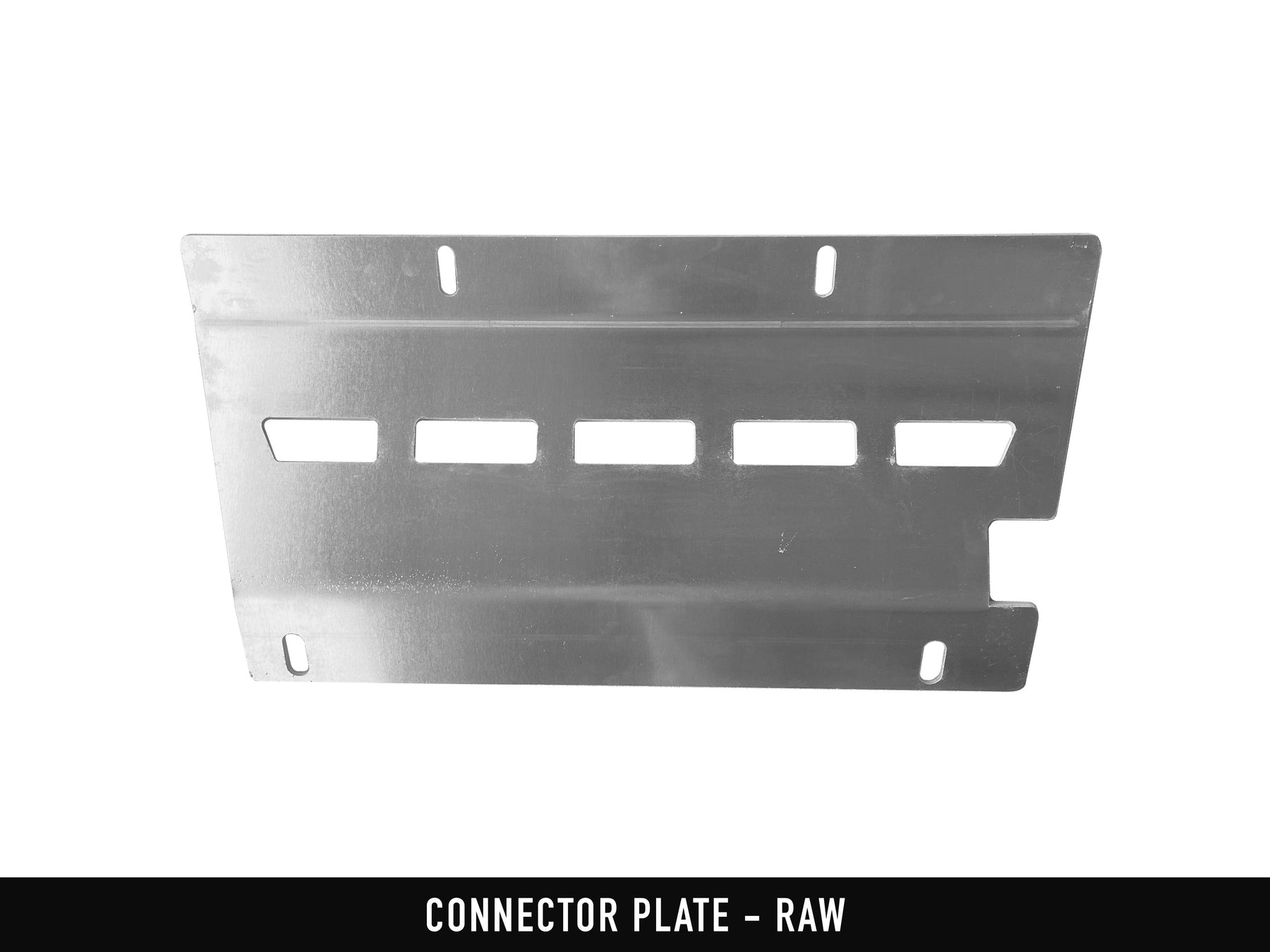 Toyota Tacoma (2005-2023) Aluminum Connector Skid Plate - Backwoods Adventure Mods