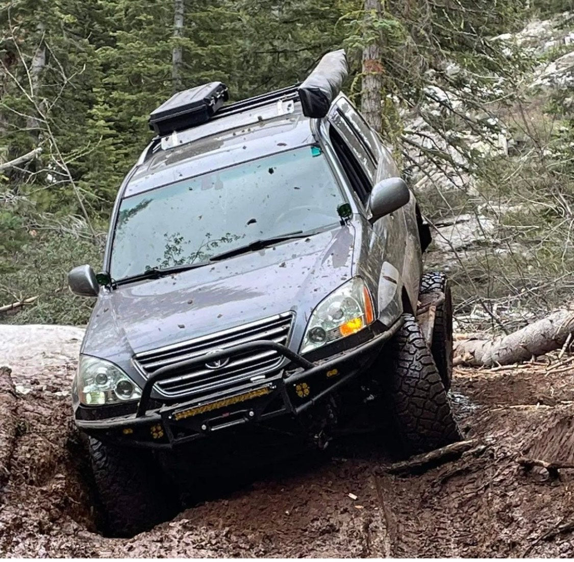 Lexus GX470 Hybrid Front Bumper