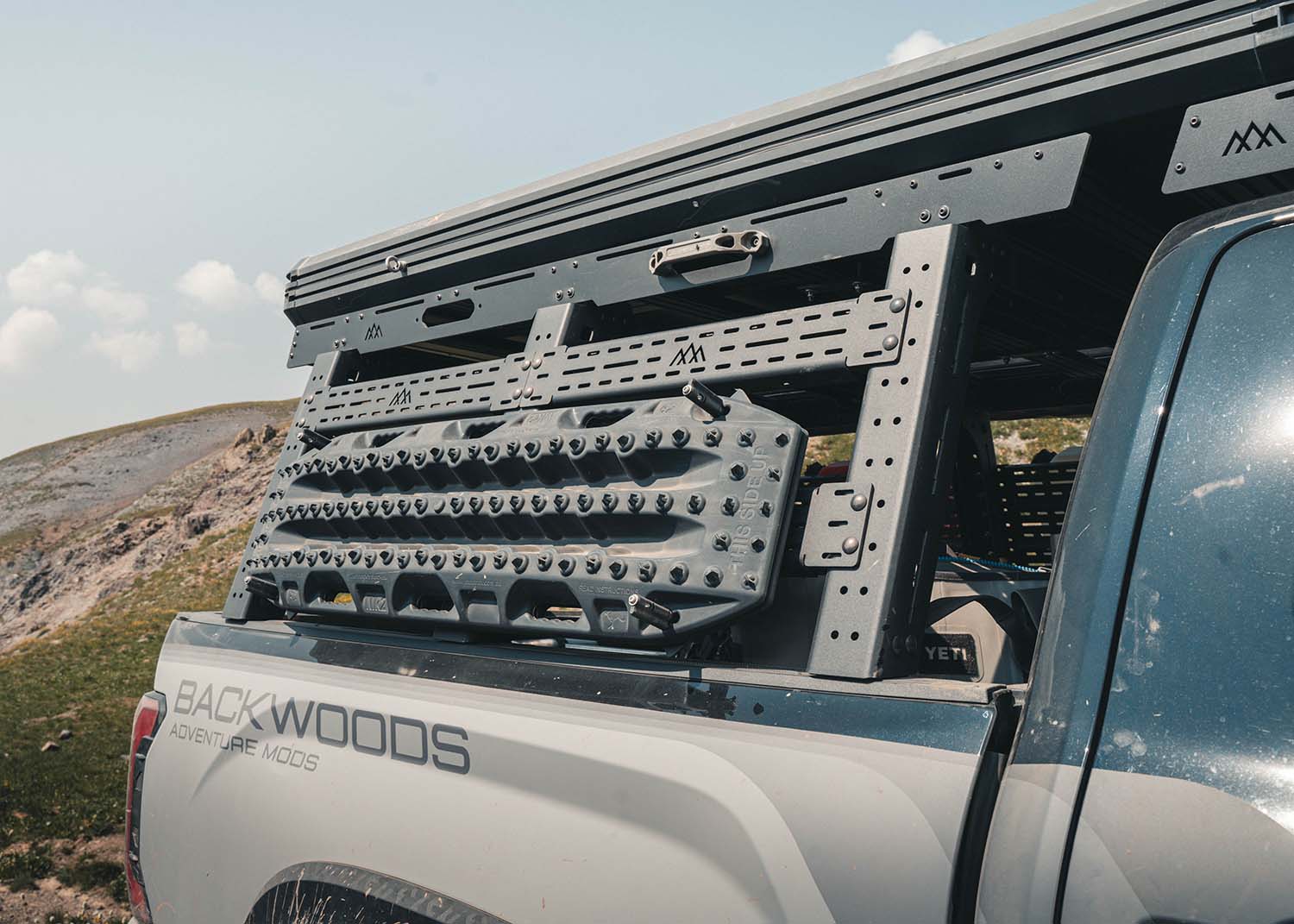 Toyota Tundra 3rd Gen (2022+) Bed Rack - Full Height - Backwoods Adventure Mods