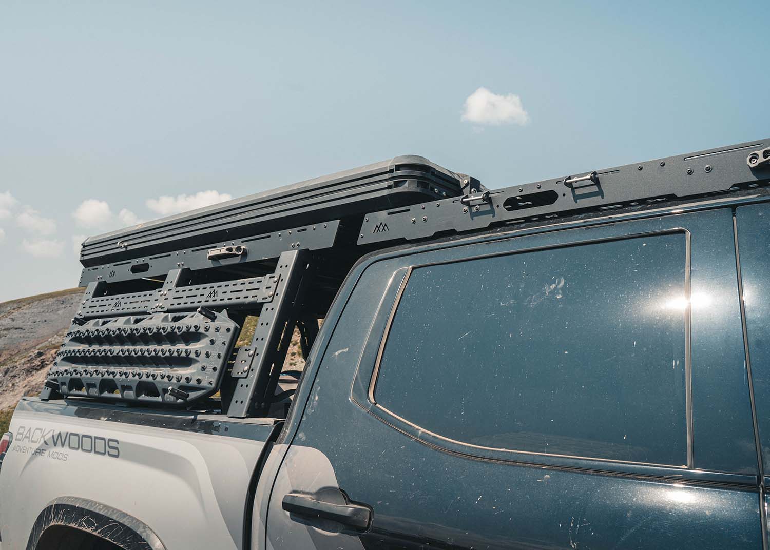 Toyota Tundra 3rd Gen (2022+) Bed Rack - Full Height - Backwoods Adventure Mods