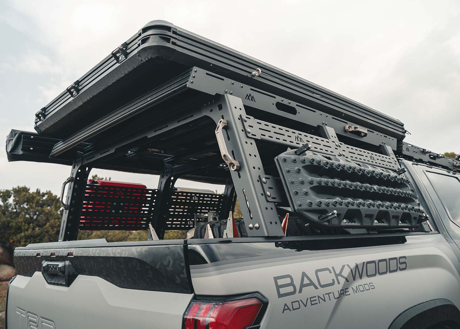 Toyota Tundra 3rd Gen (2022+) Bed Rack - Full Height - Backwoods Adventure Mods