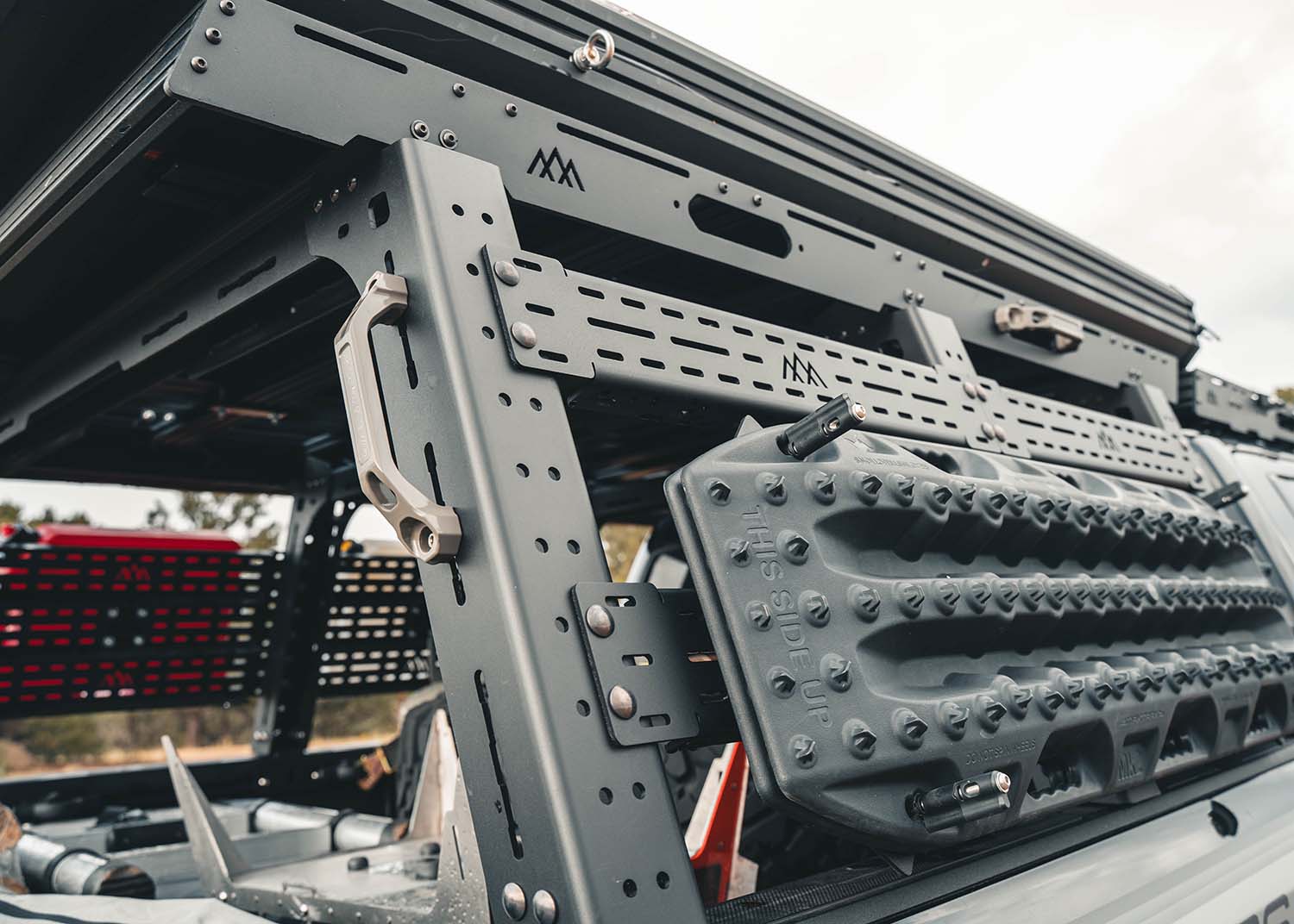Toyota Tundra 3rd Gen (2022+) Bed Rack - Full Height - Backwoods Adventure Mods