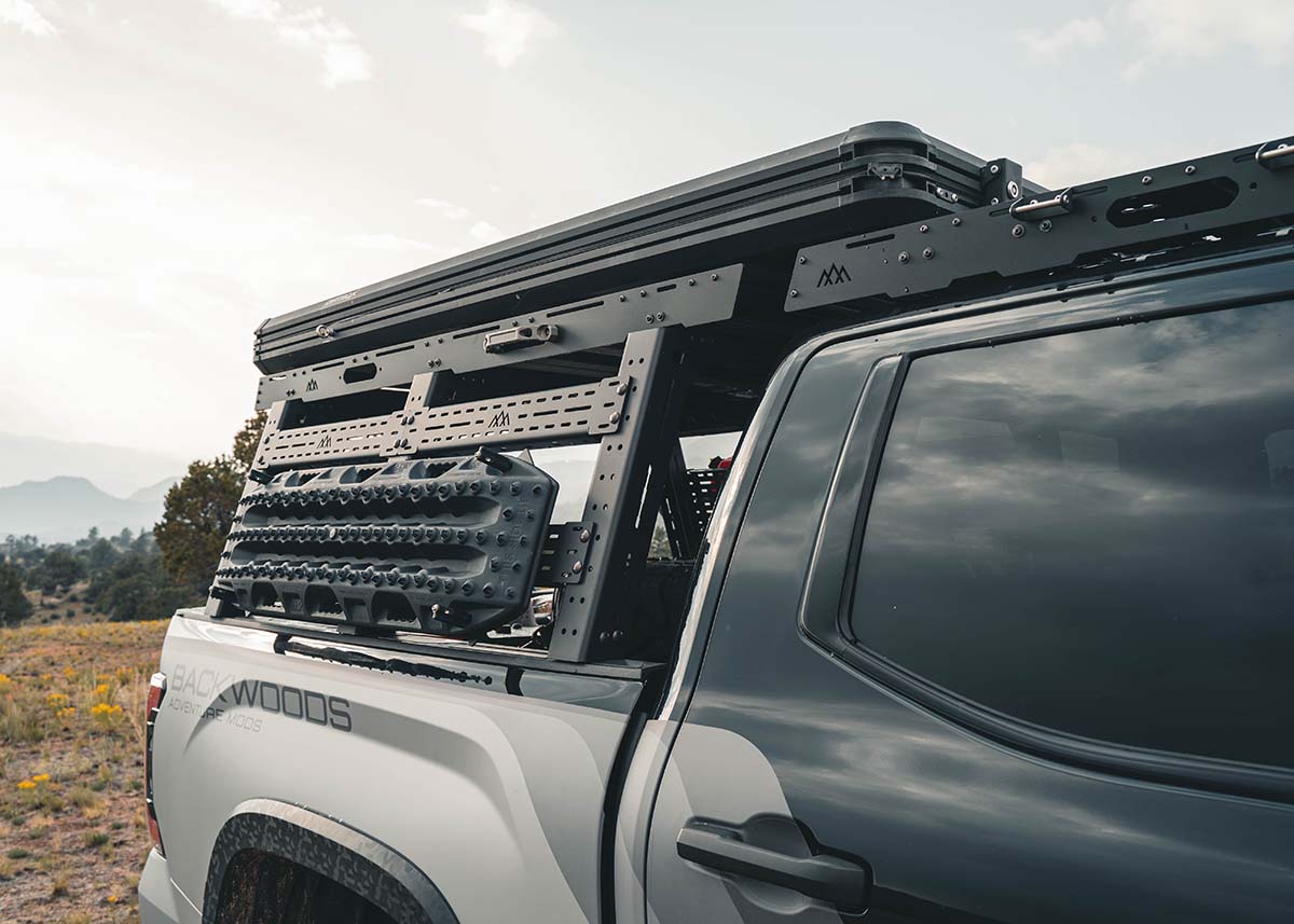 Toyota Tundra 3rd Gen (2022+) Bed Rack - Full Height - Backwoods Adventure Mods