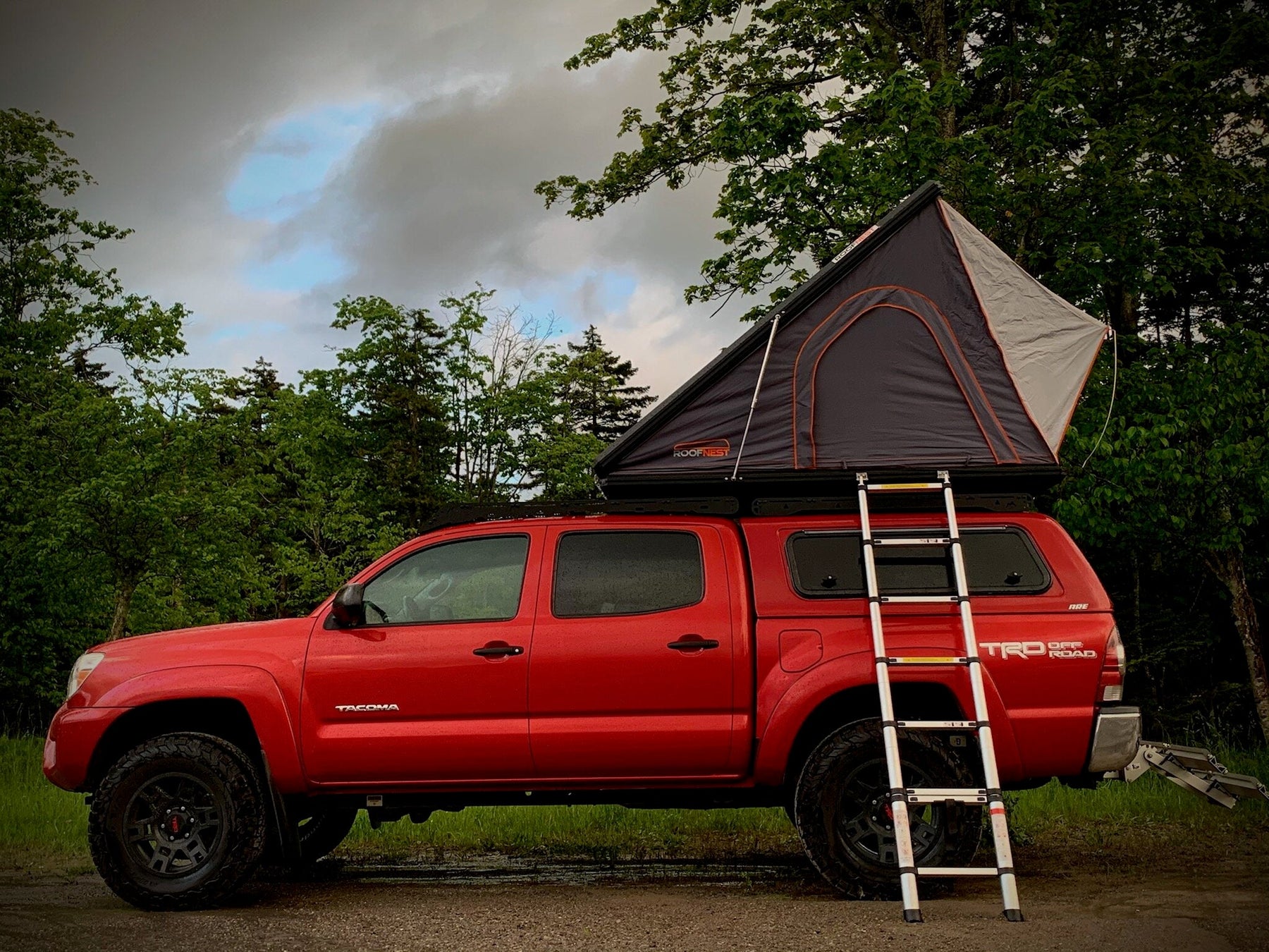 Roof Top Tent Mounts (Set of 4) - Universal - Martin Offroad
