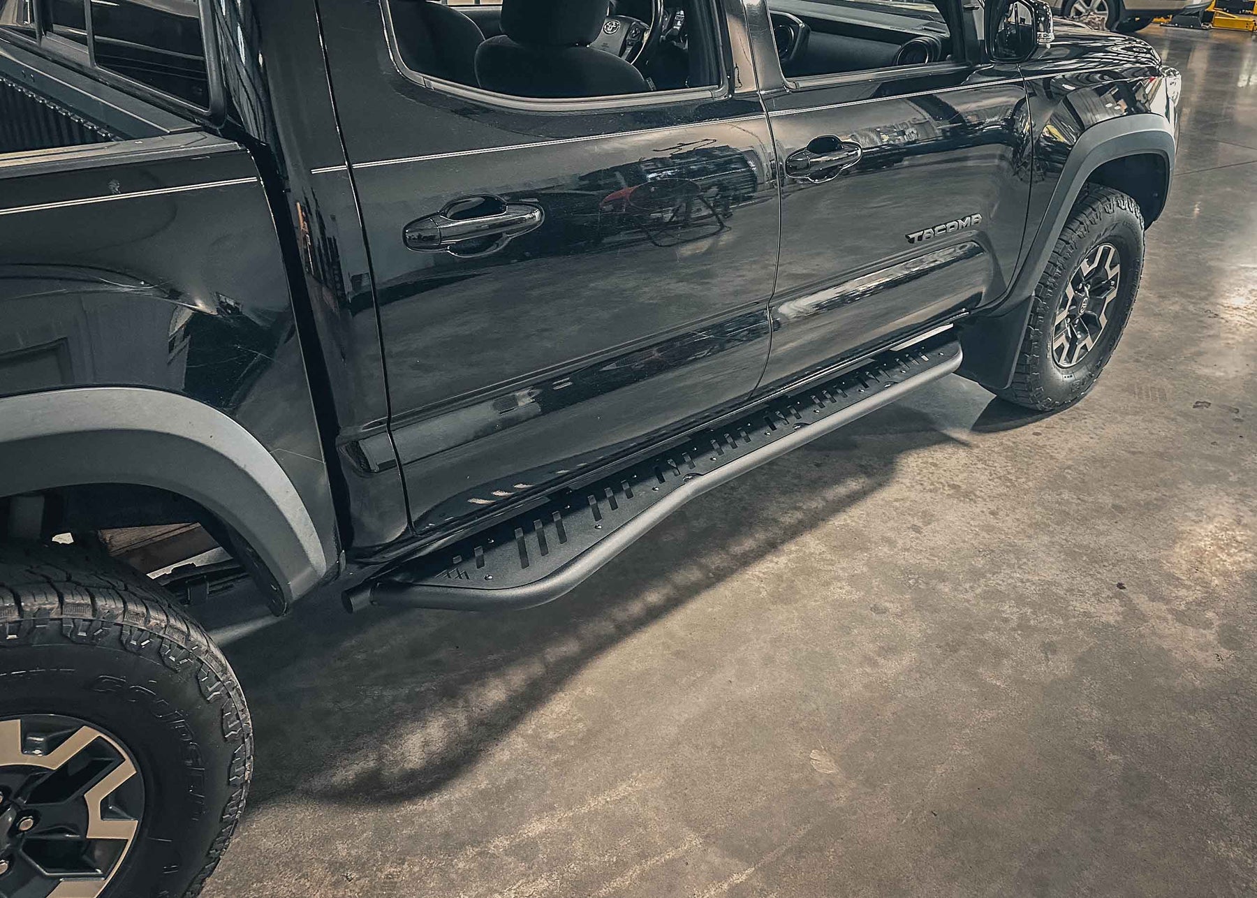 Toyota Tacoma 2nd & 3rd Gen (2005-2023) Rock Sliders - Backwoods Adventure Mods