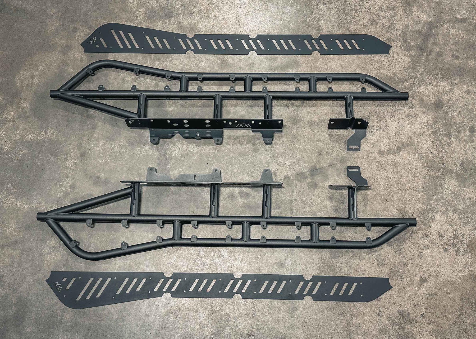 Toyota Tacoma 2nd & 3rd Gen (2005-2023) Rock Sliders - Backwoods Adventure Mods