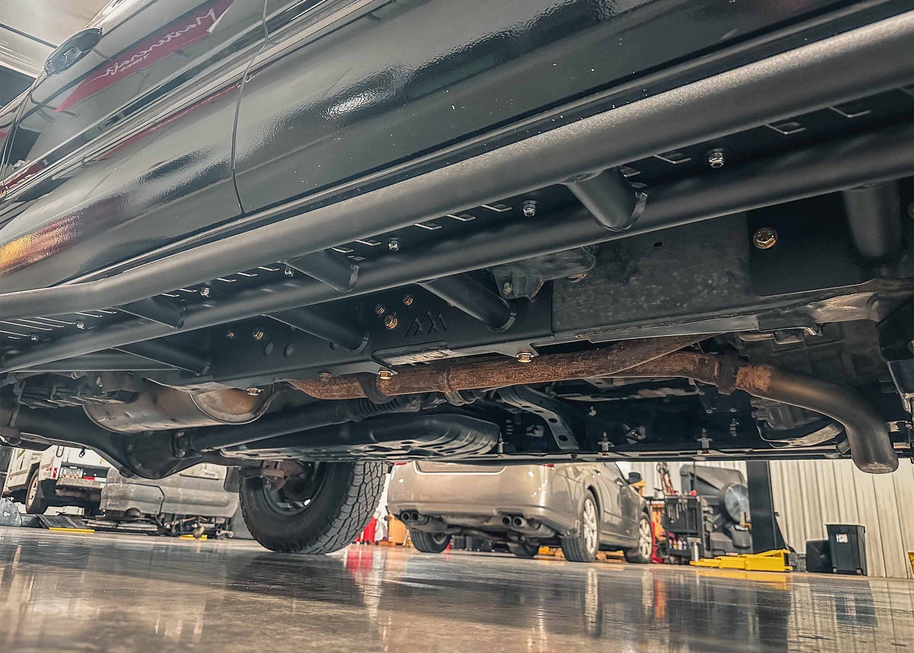 Toyota Tacoma 2nd & 3rd Gen (2005-2023) Rock Sliders - Backwoods Adventure Mods