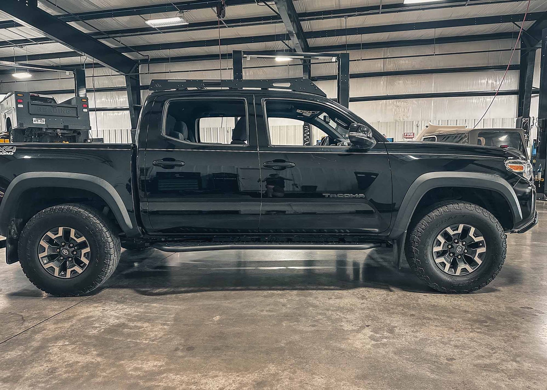 Toyota Tacoma 2nd & 3rd Gen (2005-2023) Rock Sliders - Backwoods Adventure Mods