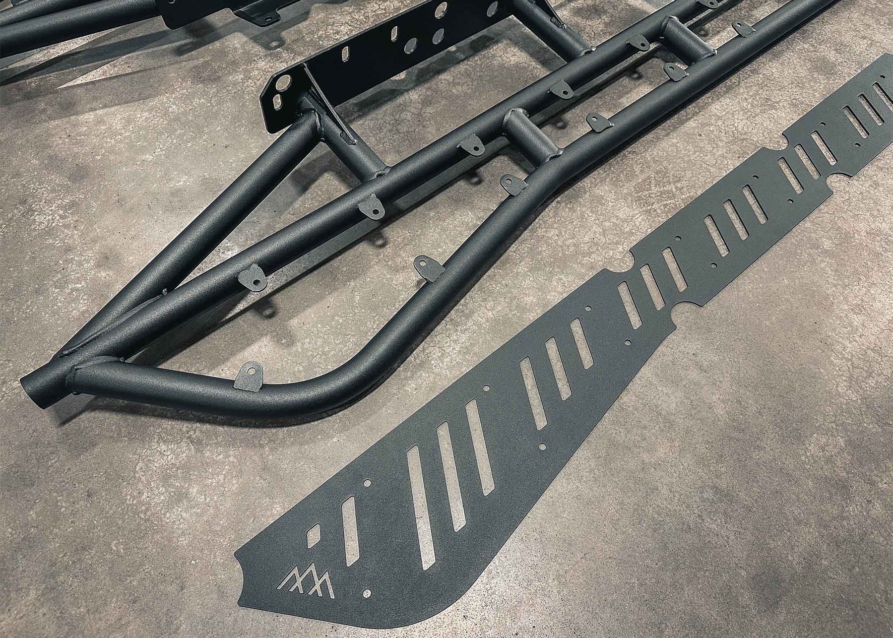 Toyota Tacoma 2nd & 3rd Gen (2005-2023) Rock Sliders - Backwoods Adventure Mods